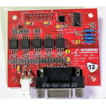 WBVF SIN ISO/placa codificadora Rev:1.0/CC-961 para ascensores Hyundai
